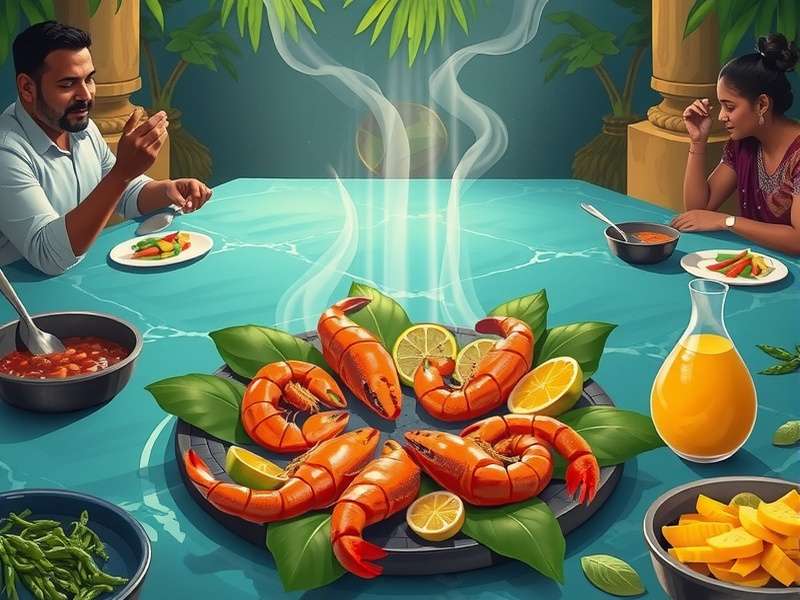 Kerala Seafood Extravaganza Gameplay